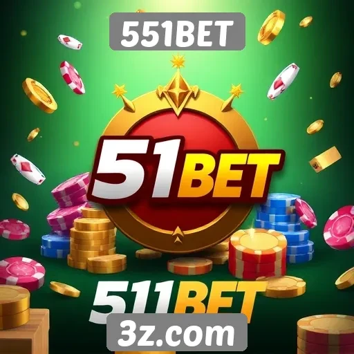 551BET apresenta novas opções de jogos de cassino