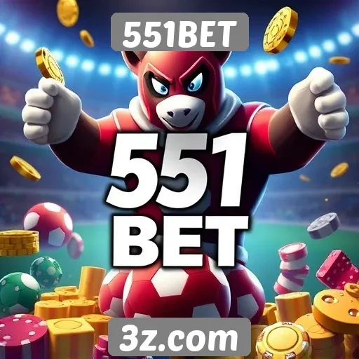 551BET oferece ampla gama de jogos online