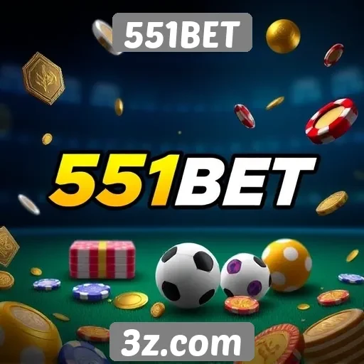 Explorando a plataforma de jogos da 551BET