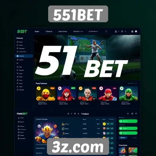 Navegação e usabilidade no 551BET