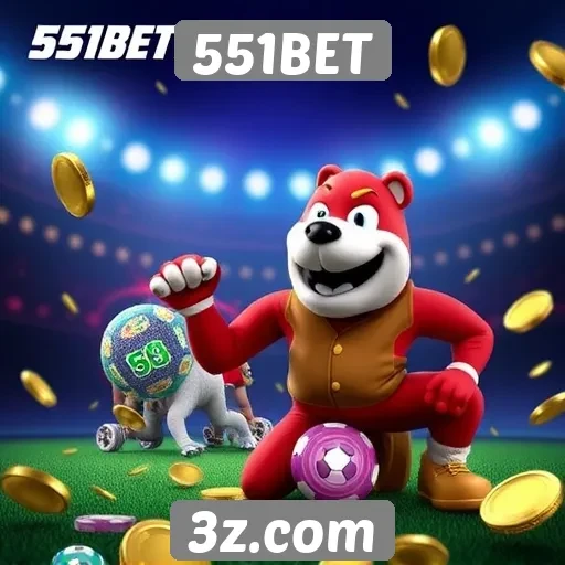 Promoções e bônus disponíveis na 551BET