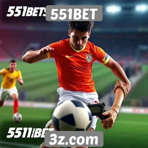 Apostas esportivas no 551BET aumentam popularidade