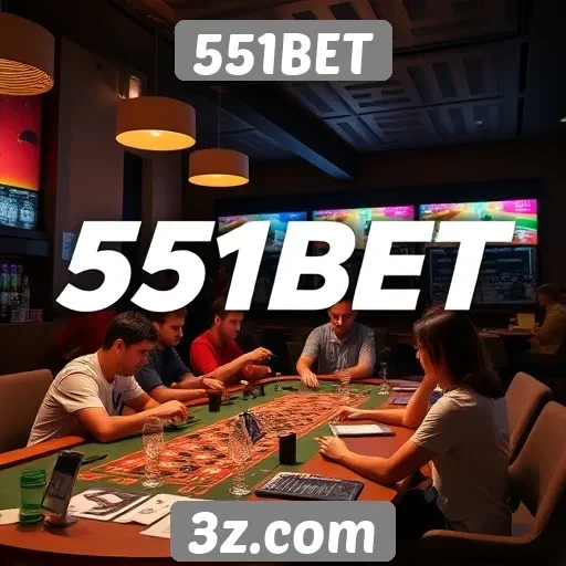 Experiência do usuário no 551BET é bem avaliada